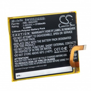 Bateria do TP-Link Neffos X1, 2150 mAh
