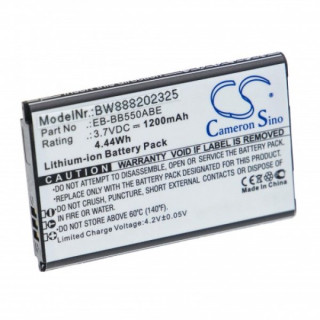 Bateria do Samsunga Galaxy Xcover 550 / SM-B550, 1200 mAh