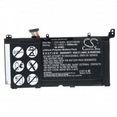 Bateria do Asusa K551 / R553 / S551, B31N1336, 4500 mAh