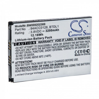 Bateria do Datalogic Axist, 3200 mAh