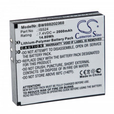Bateria do Pax D210, 2000 mAh