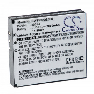 Bateria do Pax D210, 2000 mAh
