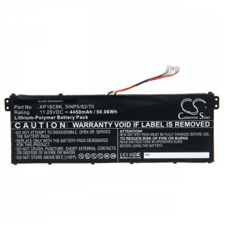 Bateria do Acer Swift 3 SF314 / Aspire 5, AP18C8K, 4450 mAh