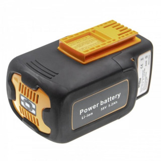 Akumulator do McCulloch LI 58CS / LI-58 HT / LI-58 GB / LI-58 GBP / LI-58 T, 58 V, 5,2 Ah