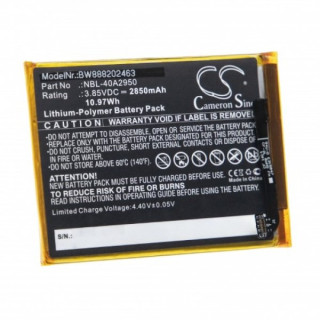 Bateria do TP-Link Neffos C9 Max, 2850 mAh