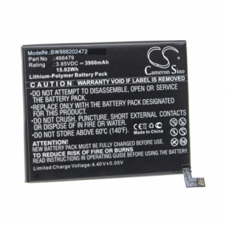 Bateria do Wiko View3 Lite, 3900 mAh