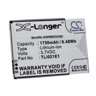 Bateria do Alcatela U5 HD / OT-5047U, 1750 mAh