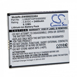 Bateria do ZTE Blade A3 (2020) / A5 (2019), 2400 mAh