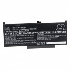 Bateria do Dell Latitude 13 5300 / 13 7300, 7400 mAh Bateria do Dell Latitude 13 5300 / 13 7300, 7400 mAh