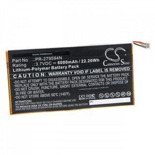 Bateria do Acer Iconia One 10 / B3-A20, złącze 6-pin, 6000 mAh