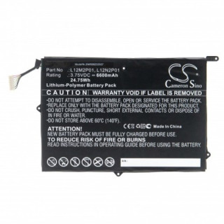 Bateria do Lenovo IdeaPad Miix 10 / ThinkPad Tablet 2, 6600 mAh