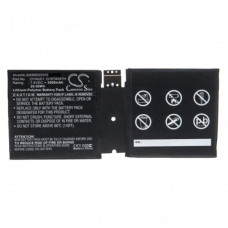 Bateria do Microsoft Surface Go 2 1927, 3500 mAh