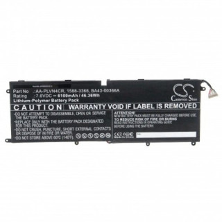 Bateria do Samsung Ativ Book 9 Plus / 940X3G, 7300 mAh