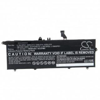 Bateria do Lenovo ThinkPad T490S / T495S, 4850 mAh
