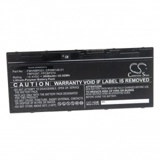 Bateria do Fujitsu Siemens Stylistic Q702, 3050 mAh