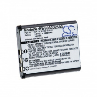Bateria do Sony MDR-1000X / MDR-1ABT / MDR-1RNC, 1050 mAh