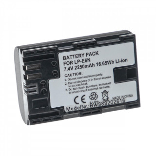Bateria LP-E6 / LP-E6N do Canona EOS 5D Mark III / EOS 5D Mark II / EOS 7D, 2250 mAh