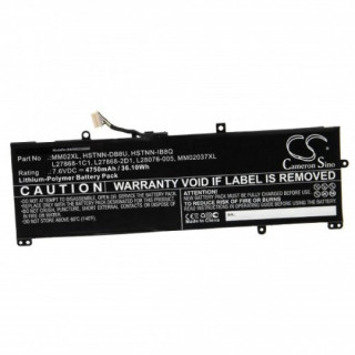 Bateria do HP Pavilion 13-AN, 4750 mAh