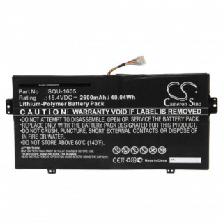 Bateria do Acer Swift 7 SF713 / Spin 7 SP714, 2600 mAh