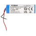 Bateria do Sony WF-1000XM3, 800 mAh