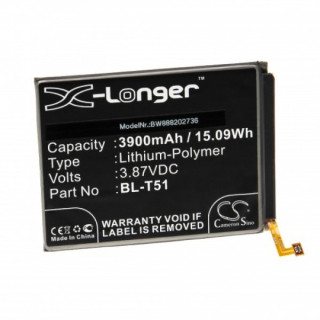 Bateria do LG K52 (2020) / K62 (2020), 3900 mAh