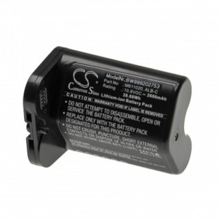 Bateria do iRobota Braava Jet M6, 2600 mAh
