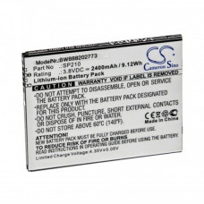 Bateria do Nokii C1 Plus, 2400 mAh Bateria do Nokii C1 Plus, 2400 mAh