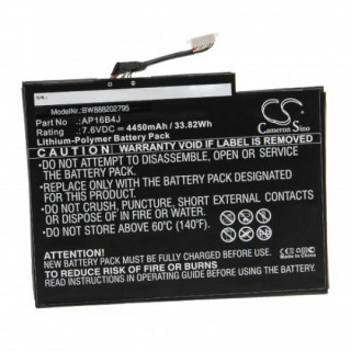 Bateria do Acer Aspire Switch Alpha 12 / SA5-271, 4450 mAh