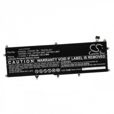 Bateria do HP Pro X2 612 G1, do klawiatury, 3150 mAh