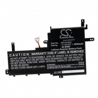 Bateria do Asus VivoBook S15, B31N1842, 3550 mAh
