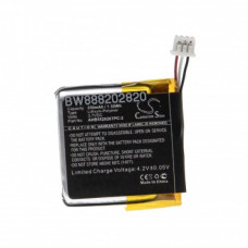 Bateria do Sennheisera GSP 350 / GSP 500 / GSP 670, 350 mAh