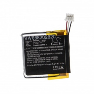 Bateria do Sennheisera GSP 350 / GSP 500 / GSP 670, 350 mAh
