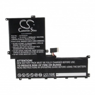Bateria do Asusa Pro B9440, C41N1619, 3050 mAh