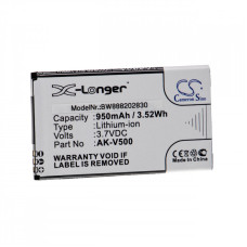 Bateria do Emporia Prime V500, 950 mAh