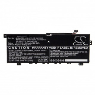Bateria do Lenovo Yoga C740 14, 6500 mAh