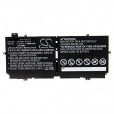 Bateria do Dell XPS 13 7390, 6500 mAh
