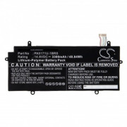 Bateria do Chromebooka CB30 / Chromebooka CB35 Toshiba, 3300 mAh