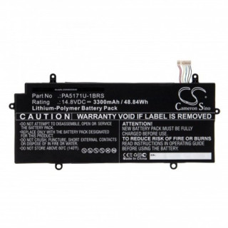 Bateria do Chromebooka CB30 / Chromebooka CB35 Toshiba, 3300 mAh