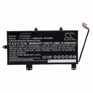 Bateria do Asusa UX450FD / UX480FD, C31N1803, 11,55 V, 4400 mAh Bateria do Asusa UX450FD / UX480FD, C31N1803, 11,55 V, 4400 mAh