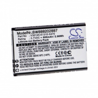 Bateria do Siemens Gigaset GL590, 800 mAh