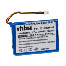 Bateria do Garmin Nüvi 53 LMT / 68 LMT / Drivesmart 5, 900 mAh