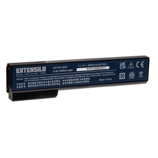 Bateria do HP Elitebook 8460p / 8560p / HP Probook 6360b / 6470b, 6000 mAh Bateria do HP Elitebook 8460p / 8560p / HP Probook 6360b / 6470b, 6000 mAh