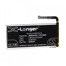 Bateria do Google Pixel 5, 3800 mAh