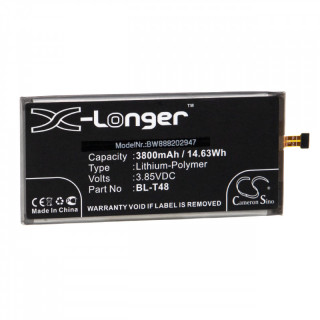 Bateria do LG Stylo 6, 3800 mAh