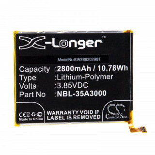 Bateria do TP-Link Neffos X1 Max, 2800 mAh