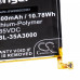 Bateria do TP-Link Neffos X1 Max, 2800 mAh