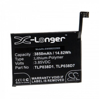 Bateria do Alcatela 3L (2020), 3850 mAh Bateria do Alcatela 3L (2020), 3850 mAh