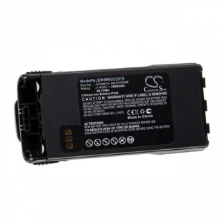 Bateria do Motoroli XTS1500 / XTS2000 / XTS2500, 2800 mAh
