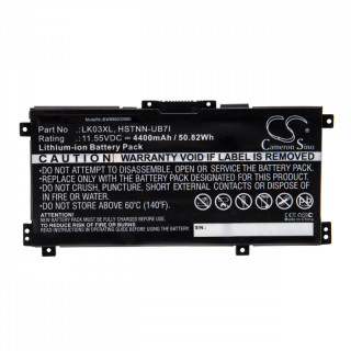 Bateria do HP Envy x360 15-BP / 15-CN / 17-AE / 17-BW, LK03XL, 4400 mAh Bateria do HP Envy x360 15-BP / 15-CN / 17-AE / 17-BW, LK03XL, 4400 mAh