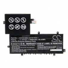 Bateria do Asus ChromeBook C204MA, 3500 mAh